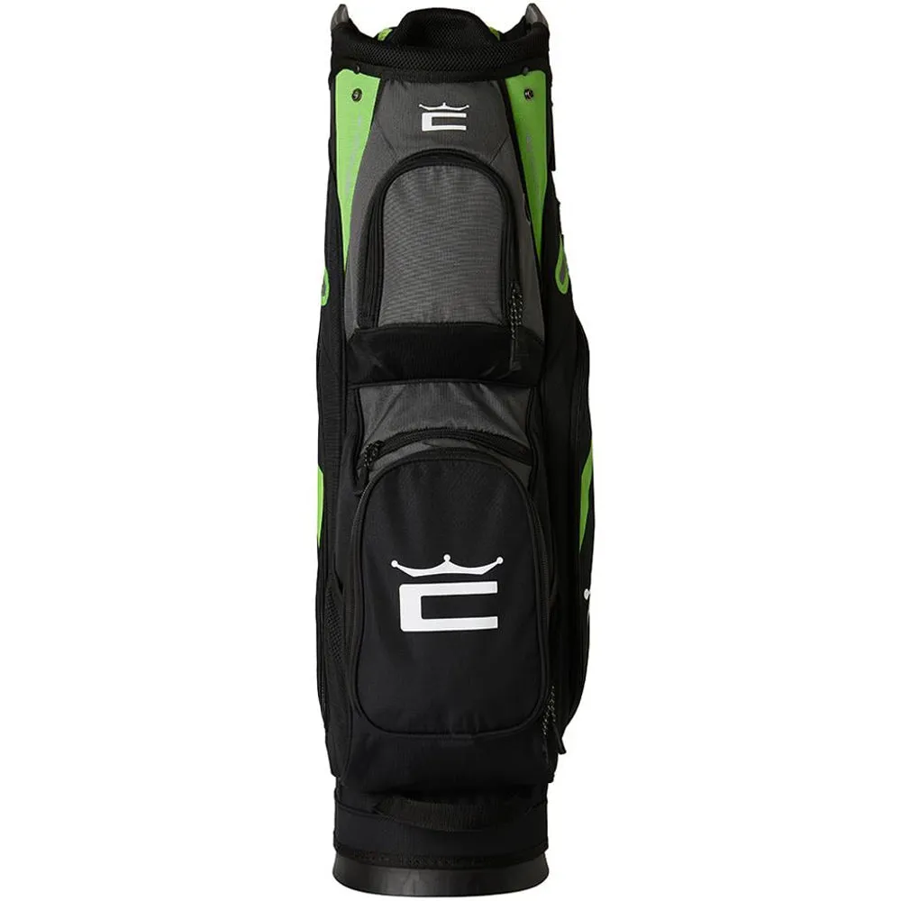 Cobra Signature Cart Bag - Black/Grey/Green, Junior golf clubs set, Ping G430 hybrid