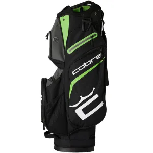 Weekly Favorite Cobra Signature Cart Bag - Black/Grey/Green Instant Favorite, Golf fitness equipment, Shot tracking golf sensor, Novelty golf head covers