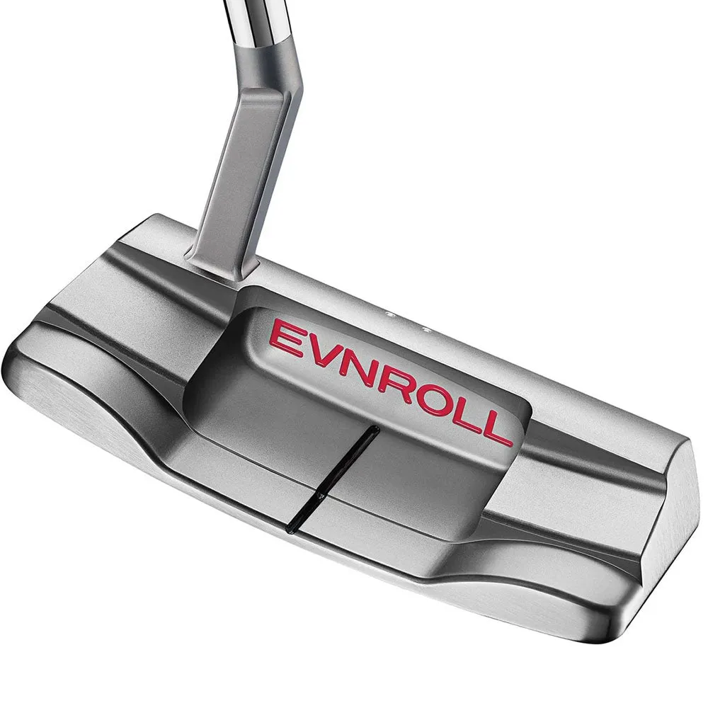 Evnroll ER2V Short Slant Midblade Putter, Golf divot tool