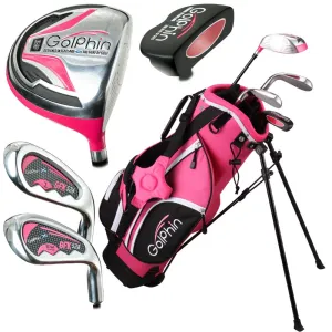 Weekly Favorite GolPhin GFK 526 Junior 5-Piece Package Set (Ages 5-6) - Pink Only a Few Left, Golf divot tool, Cyber Monday golf discounts