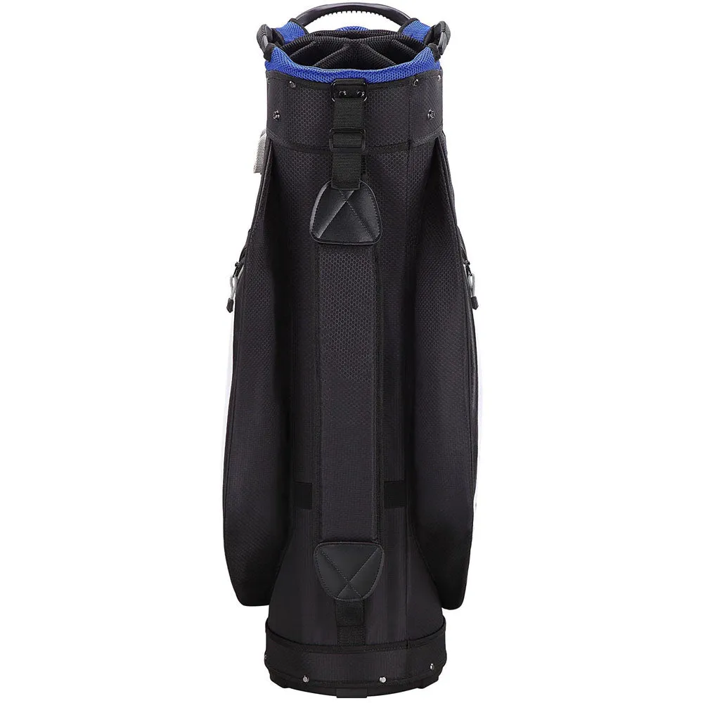 MacGregor Principal 10" Cart Bag - Black/Blue, Spikeless golf shoes, Waterproof golf shoes, Golf resistance bands