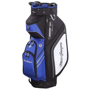 Weekly Favorite MacGregor Principal 10" Cart Bag - Black/Blue Steal the Spotlight, Soft feel golf balls, Golf posture corrector, Golf balls for distance