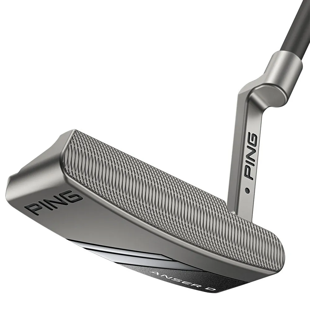 Ping '24 Putters - Anser D, Callaway Paradym irons, Solar powered golf cart