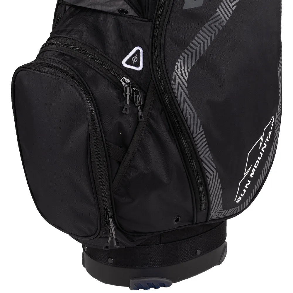 Sun Mountain Stellar Cart Bag - Black/Gunmetal/Cadet, Golf stretching straps, Top-rated golf rangefinders 2024