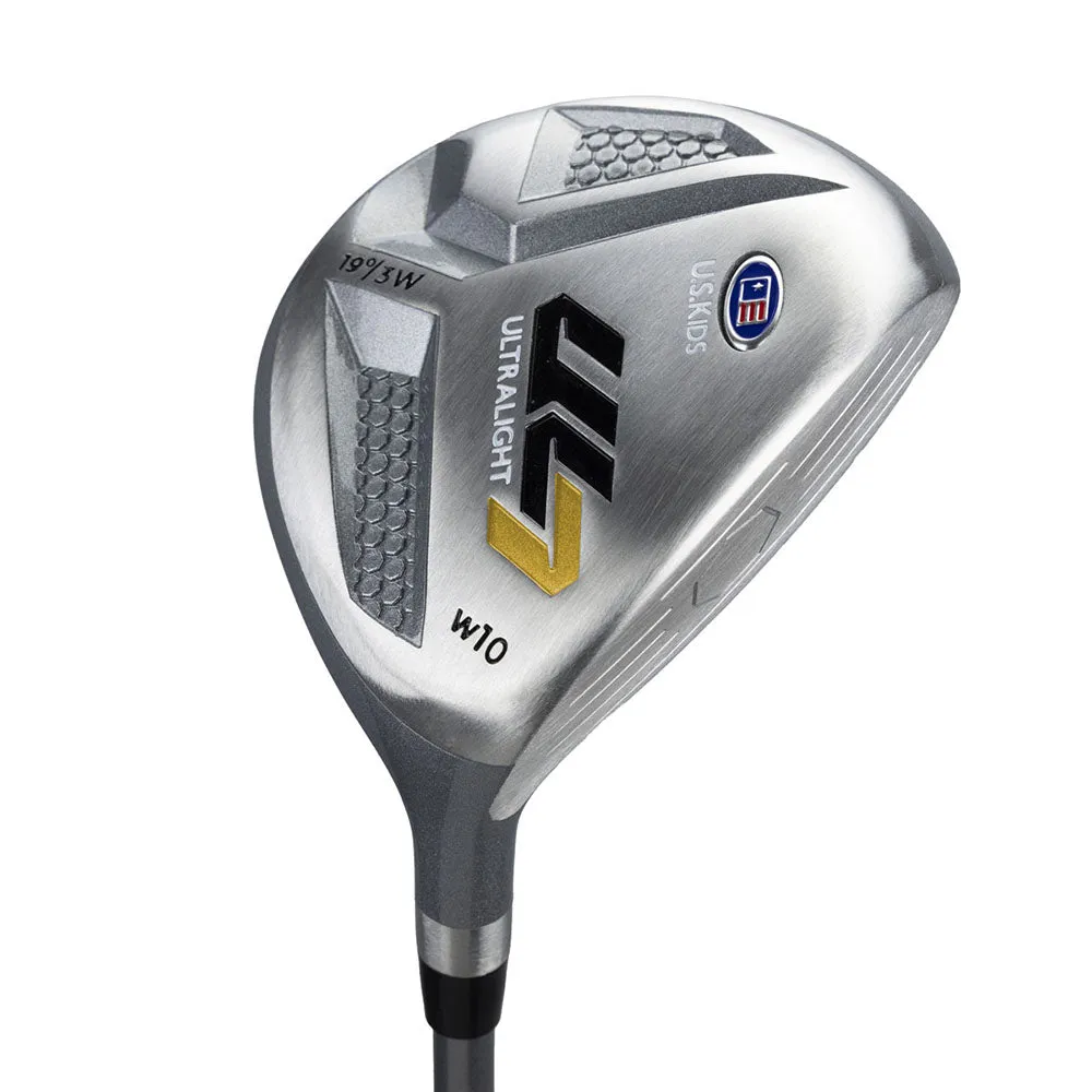 Weekly Favorite U.S Kids Golf Junior Ultralight 7 63 Fairway Wood - (63-66" Golfer Height) Everyday Must-Have, Golf training aid