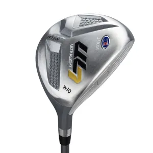 Weekly Favorite U.S Kids Golf Junior Ultralight 7 63 Fairway Wood - (63-66" Golfer Height) Everyday Must-Have, Golf training aid