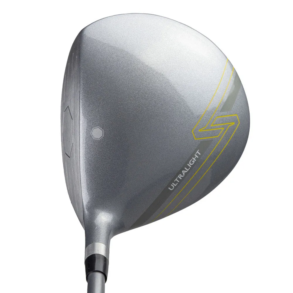 U.S Kids Golf Junior Ultralight 7 63 Fairway Wood - (63-66" Golfer Height), Cobra AeroJet driver
