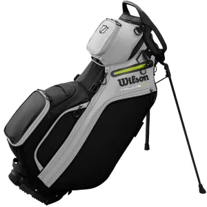Weekly Favorite Wilson Talus Stand 14 Bag - Black/Grey/Yellow Hot Deal, UV protection golf hat