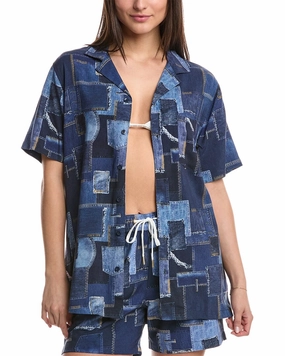 WeWoreWhat Boyfriend Shirt