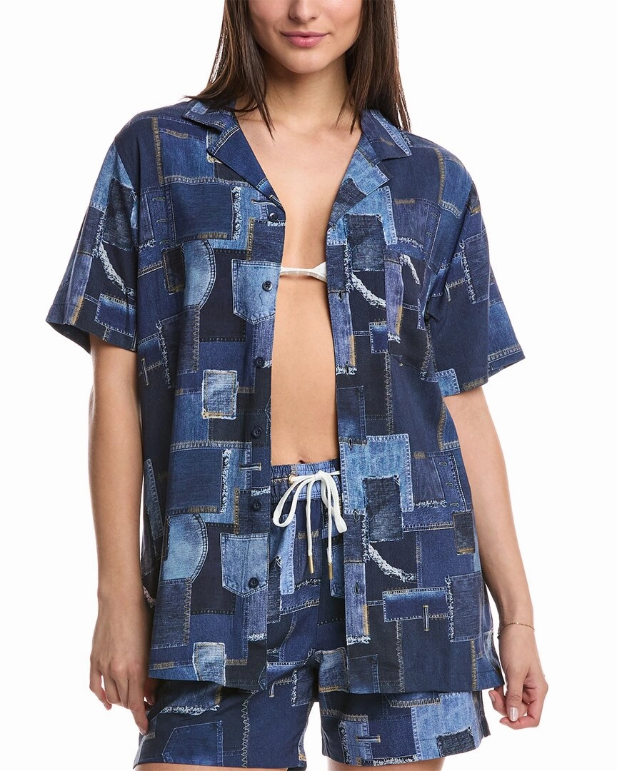 WeWoreWhat Boyfriend Shirt