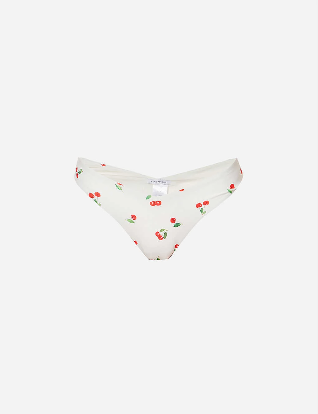WeWoreWhat Delilah Cherry Print Bikini Bottoms