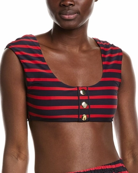 WeWoreWhat Off-Shoulder Bikini Top
