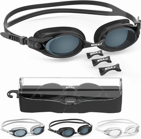Whale swim goggles HD Anti-fog Swimming Goggles Adults/Youths Both Suitable
