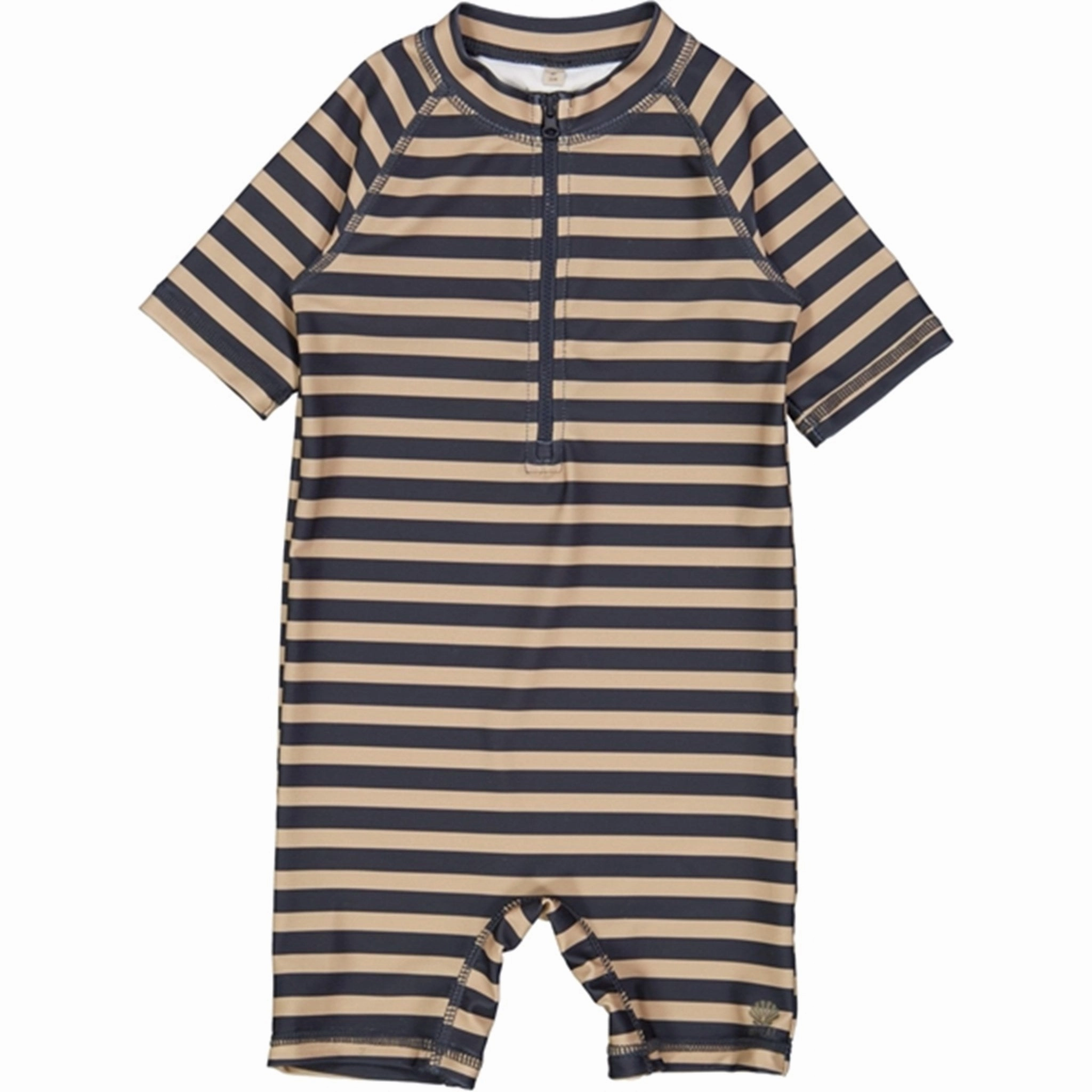 Wheat Ink Stripe Cas Swimsuit