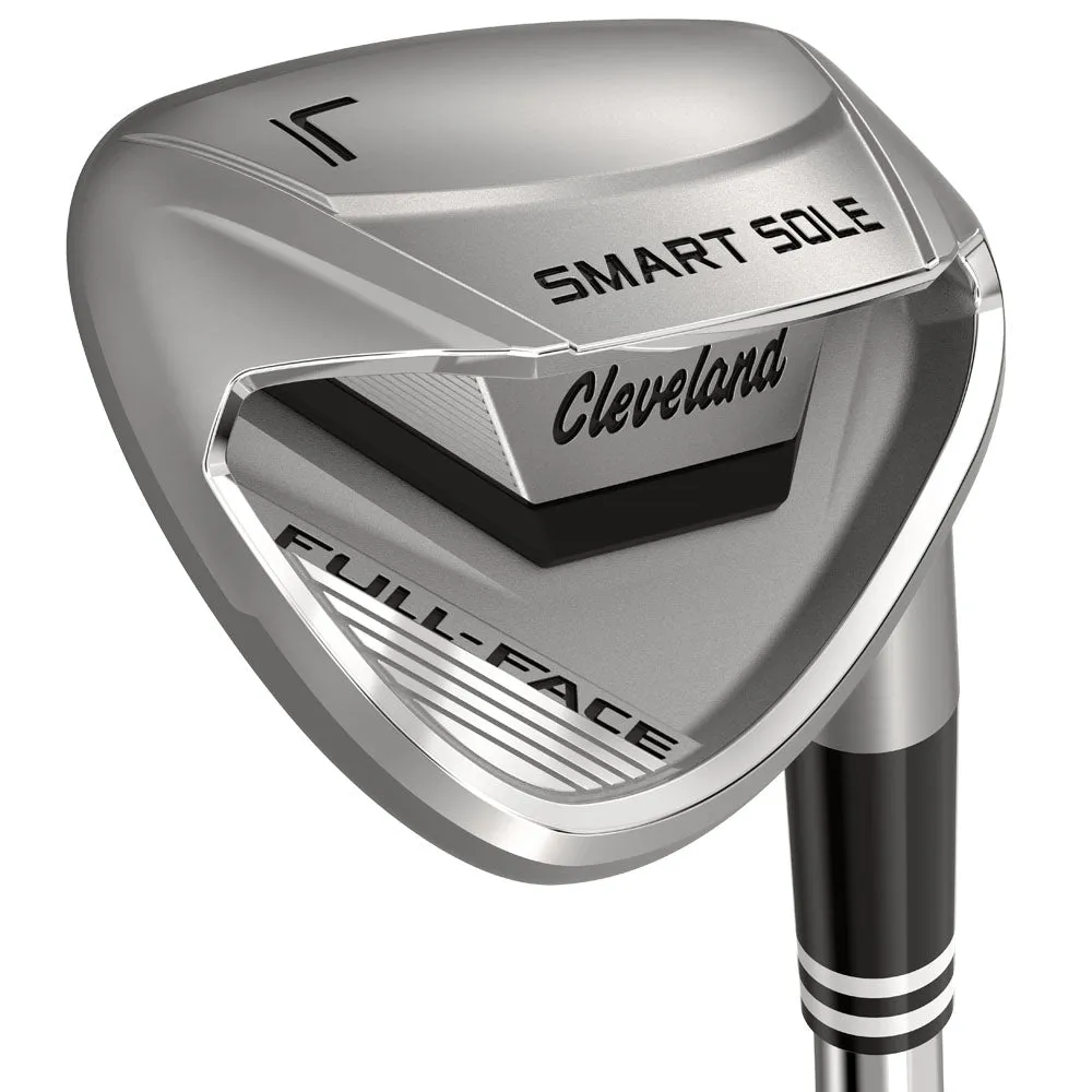 Cleveland Smart Sole Full Face Tour Satin Lob Wedge - Graphite, Golf shoes for plantar fasciitis, Personalized golf balls