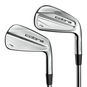 While Supplies Last Cobra KING CB/MB Single Irons - Steel Too Good to Miss, Titleist Pro V1 golf balls