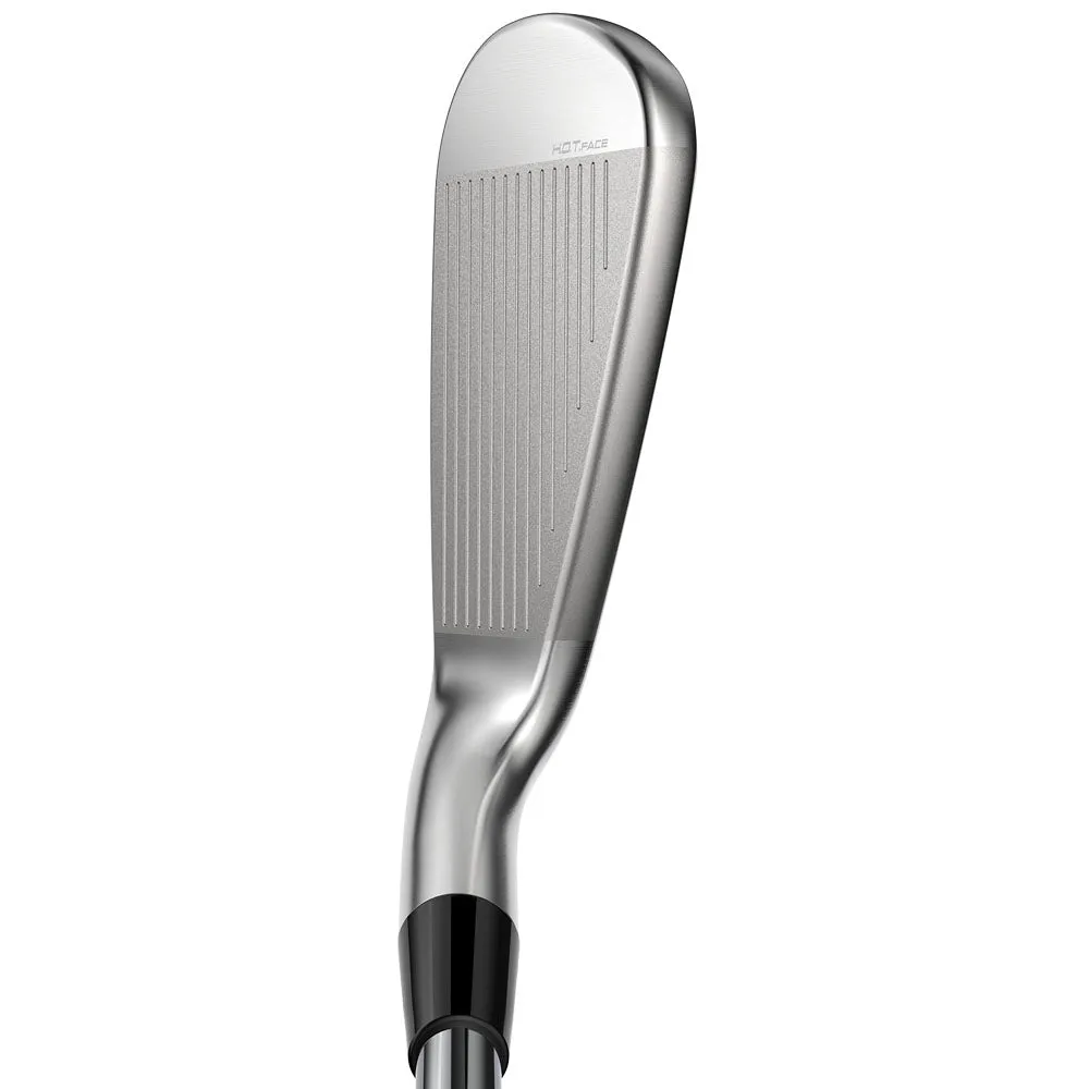 Cobra KING Forged Tec-X Irons - Graphite, Luxury golf accessories