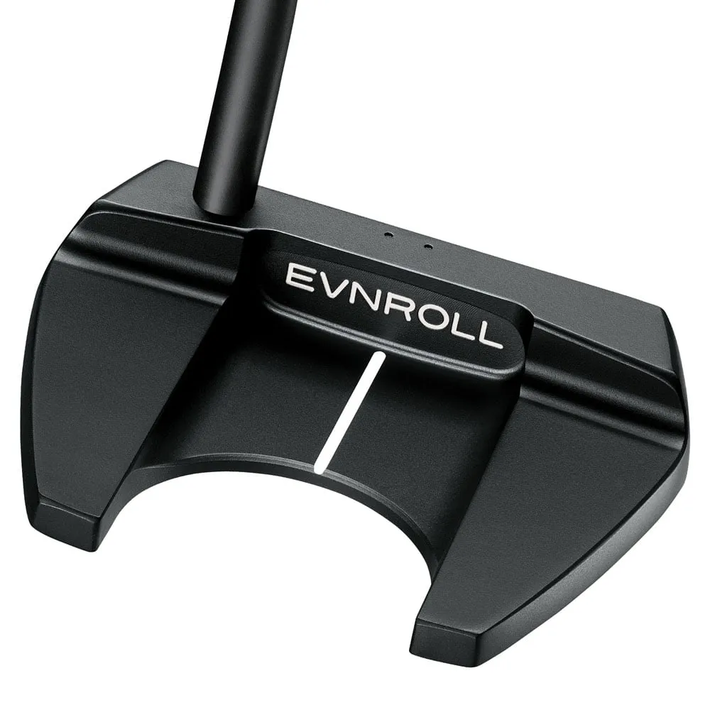 Evnroll ER5 Hatchback Black Mallet Putter - 355g, Golf club grips, Compression golf socks, Golf fitness equipment