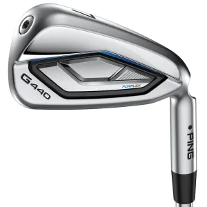 While Supplies Last Ping G440 Single Irons - Graphite Editor's Choice, Low spin golf driver, Sustainable golf clothing