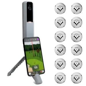 While Supplies Last Rapsodo MLM2 Pro Launch Monitor & 12 Callaway ChromeSoft X Golf Balls Power Up Your Day, Lightweight golf shoes, Golf organizer for car