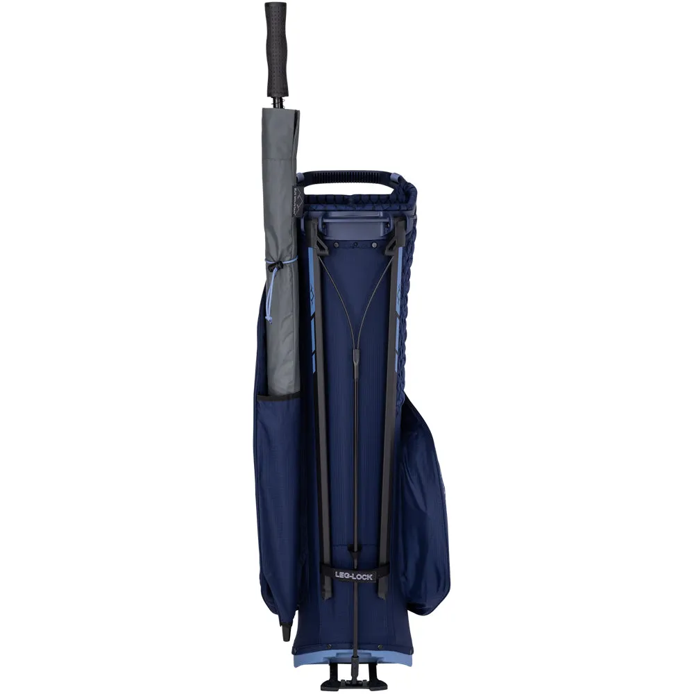 Sun Mountain H2NO Lite Waterproof Stand Bag - Navy/Trident, Golf shaft puller tool, Lightweight golf shoes