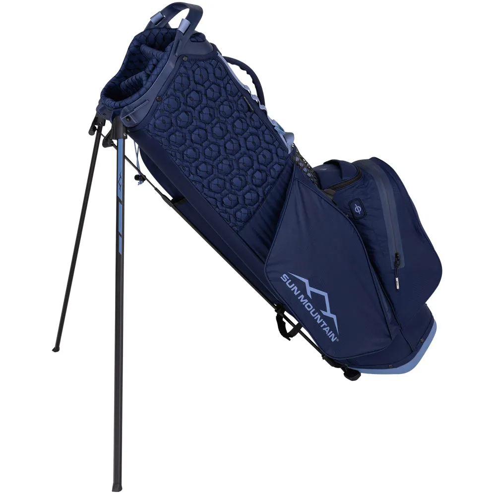 Sun Mountain H2NO Lite Waterproof Stand Bag - Navy/Trident, Golf travel case