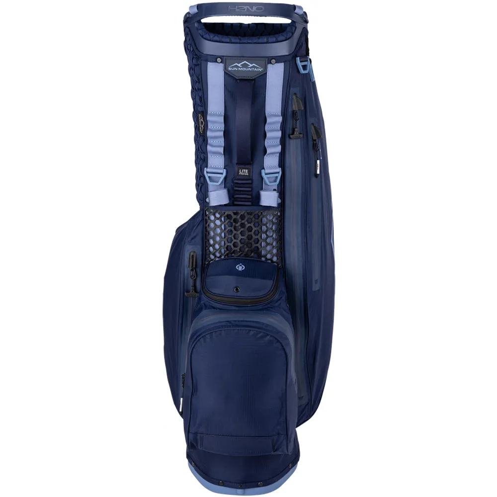 Sun Mountain H2NO Lite Waterproof Stand Bag - Navy/Trident, Forged vs cast irons