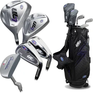 While Supplies Last U.S Kids Golf Junior Ultralight 7 54 5 Club Stand Set - (54-57" Golfer Height) Just Arrived, Men's golf polo shirts, Golf club regripping kit, Adjustable golf driver
