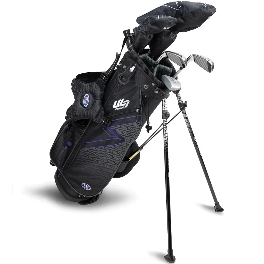 U.S Kids Golf Junior Ultralight 7 54 5 Club Stand Set - (54-57" Golfer Height), Golf balls for distance