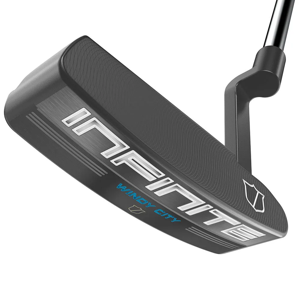 Wilson Infinite Ladies Putter - Windy City, Rain golf gloves, MOI golf club technology, Golf rule book 2024