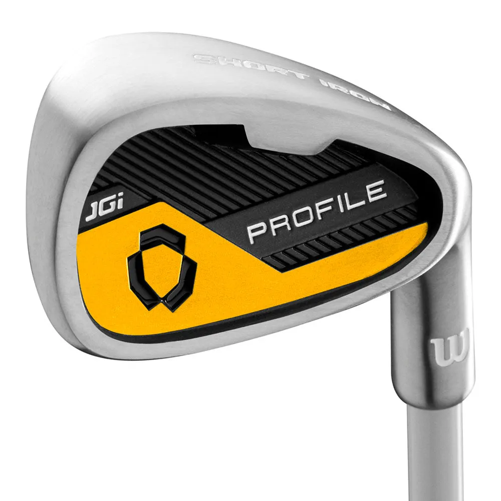 Wilson Profile 6-Piece Junior Package Set - Medium (Ages 8-11), Smart golf balls