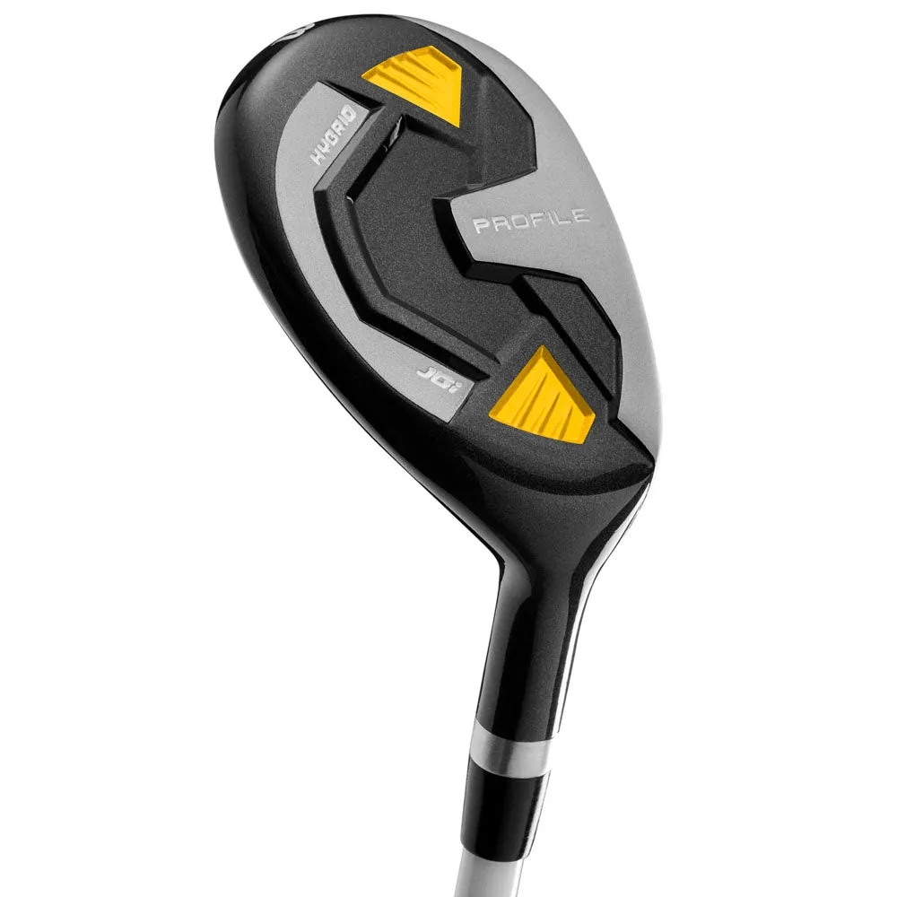 Wilson Profile 6-Piece Junior Package Set - Medium (Ages 8-11), Golf travel case
