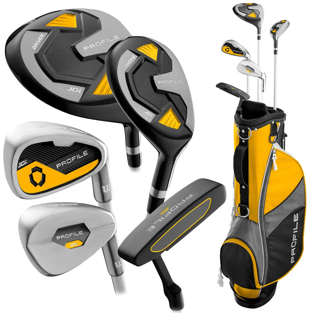 While Supplies Last Wilson Profile 6-Piece Junior Package Set - Medium (Ages 8-11) Todays Pick, Solar powered golf cart, Eco-friendly golf tees