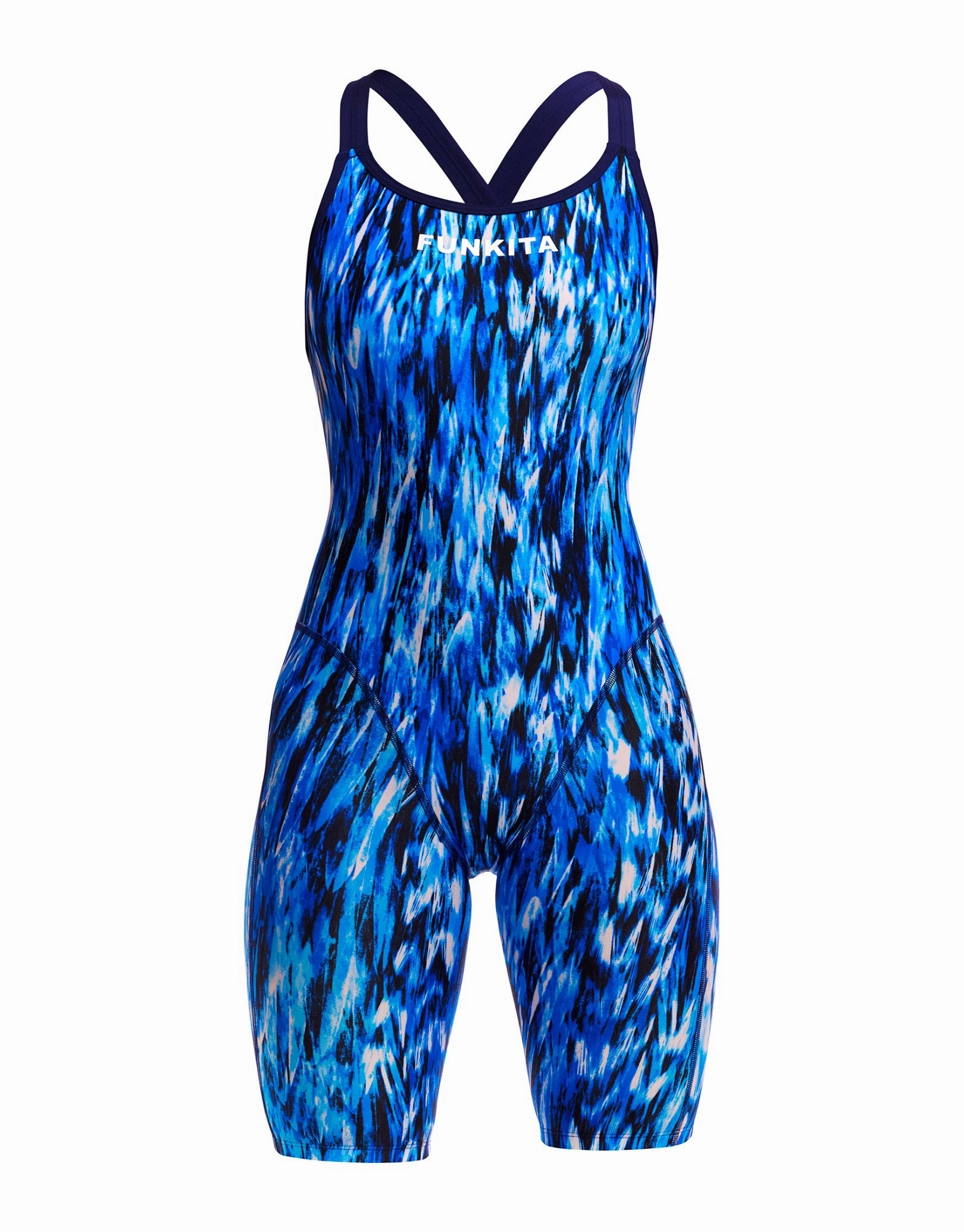 Wing Streak Fast Legs Legsuit - Blue