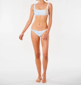 Wipe Out Cheeky Pants In White