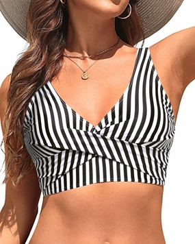 Women Bikini Top - 2025 Full Coverage Swimsuit Tops Large Bust Swim Tops No Bottom