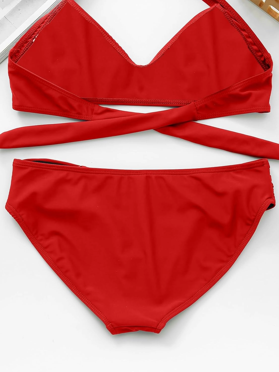 Women Low Rise Bikini Bottoms Full Coverage Ruched Swimsuits Swimwear Bathing Suit Bottom