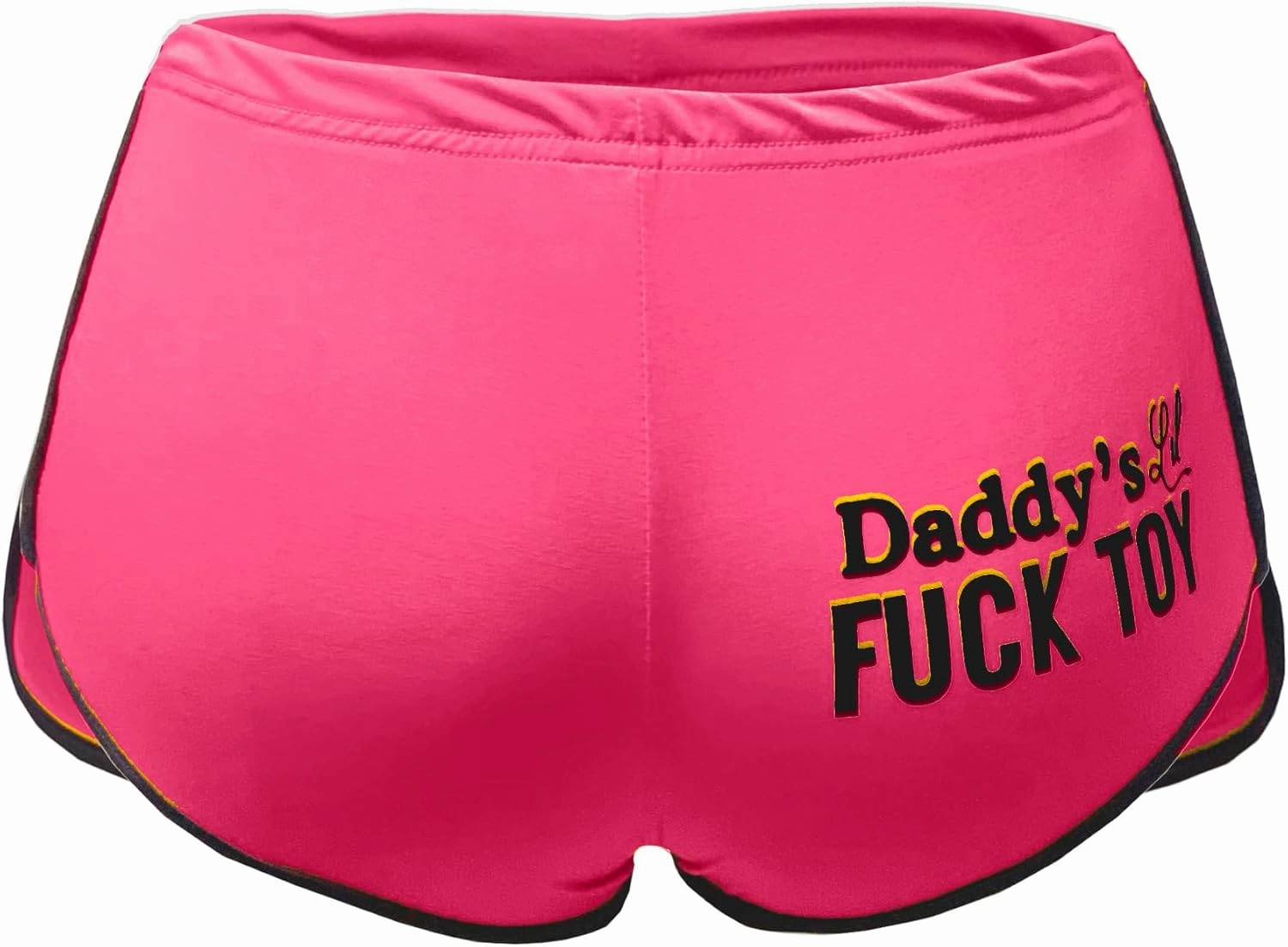 Women Regular & Plus Size Yoga Booty Shorts Sexy Printed Sports Hot Pants Briefs