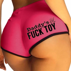 Women Regular & Plus Size Yoga Booty Shorts Sexy Printed Sports Hot Pants Briefs