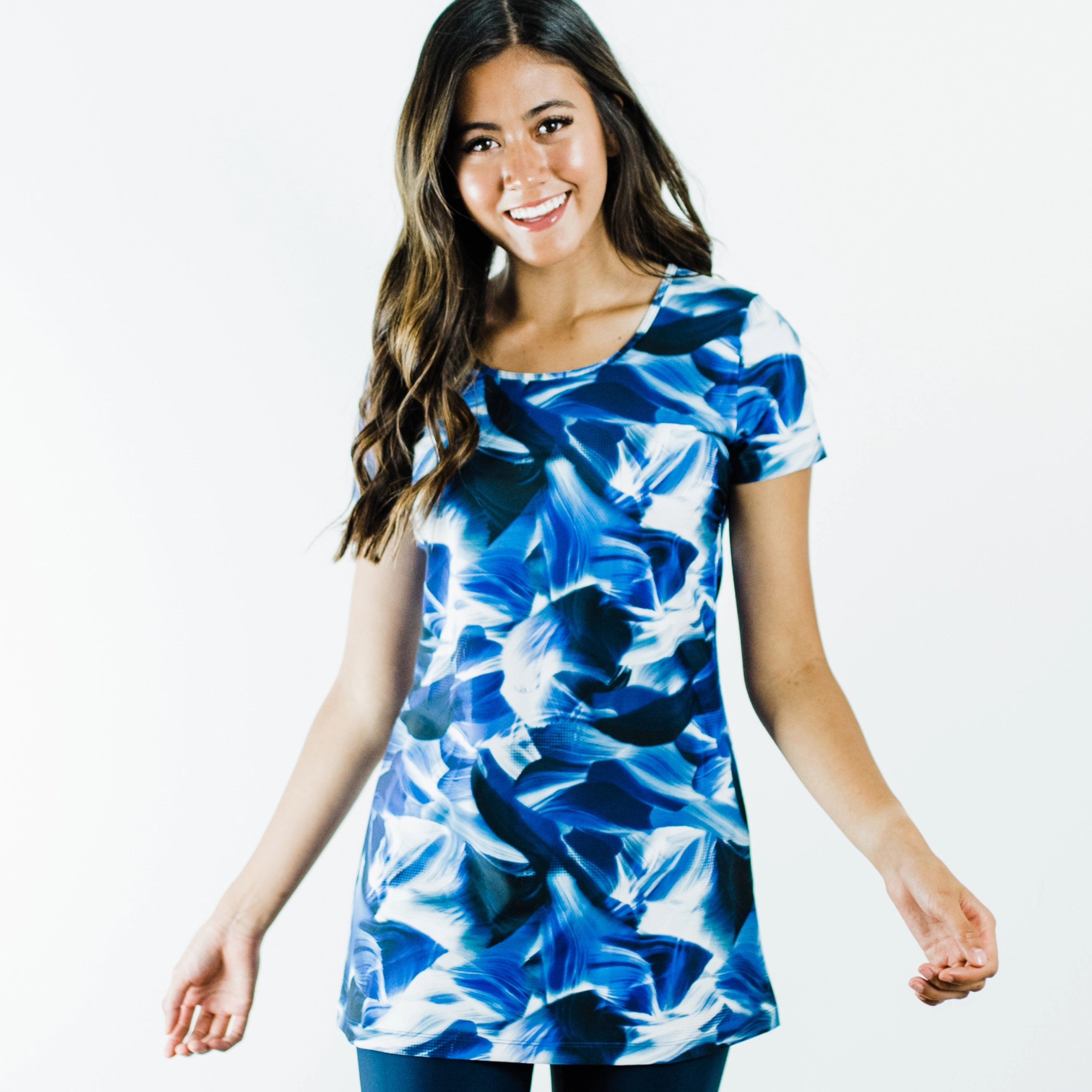 Women's Anna Longer Length Swim Tunic