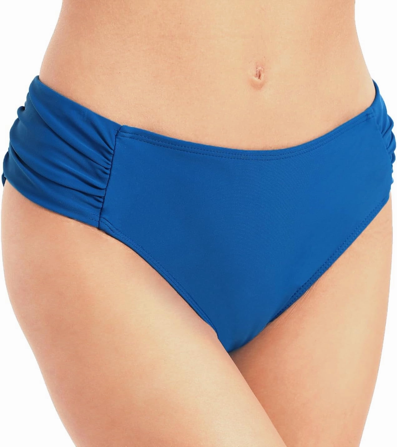 Women's Bathing Suit Bottoms Full Coverage Ruched Bikini Tankini Bottom Swimsuit Brief