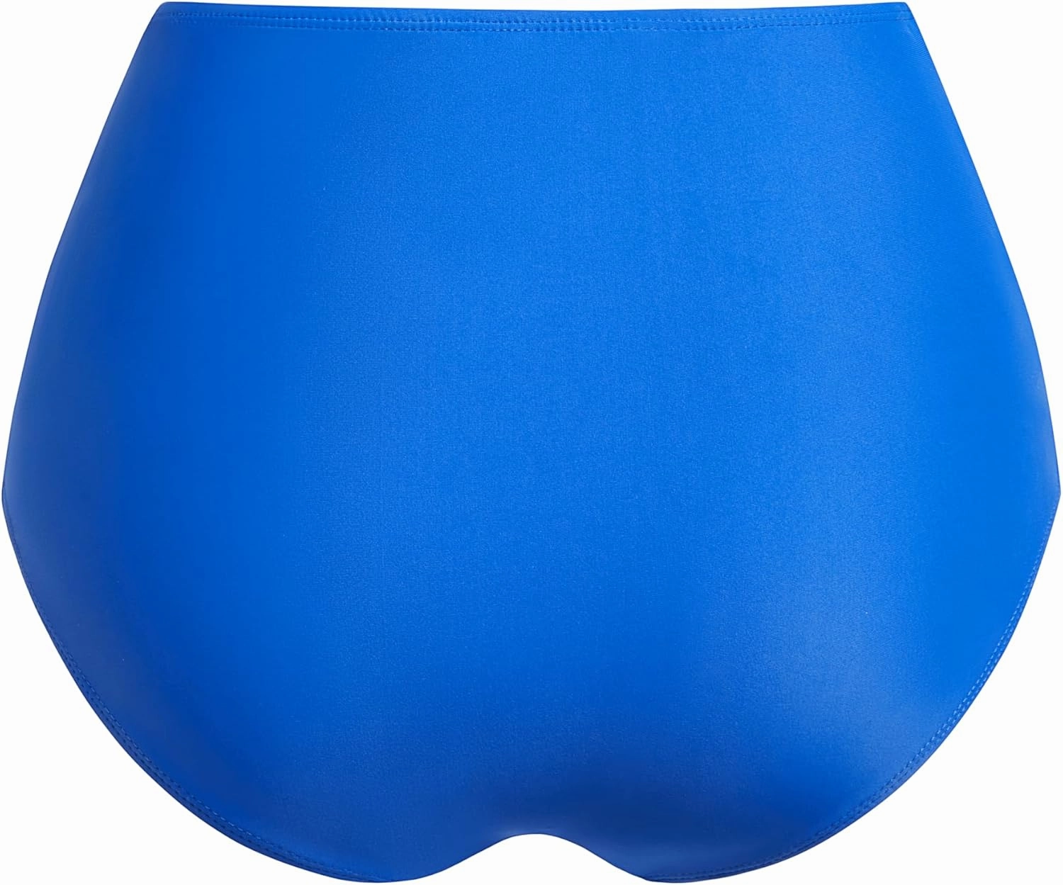 Women's Black High Waisted Bikini Bottom Full Coverage Bathing Suit Swim Bottoms Tummy Control Swimsuit Shorts