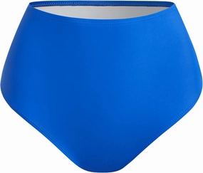 Women's Black High Waisted Bikini Bottom Full Coverage Bathing Suit Swim Bottoms Tummy Control Swimsuit Shorts