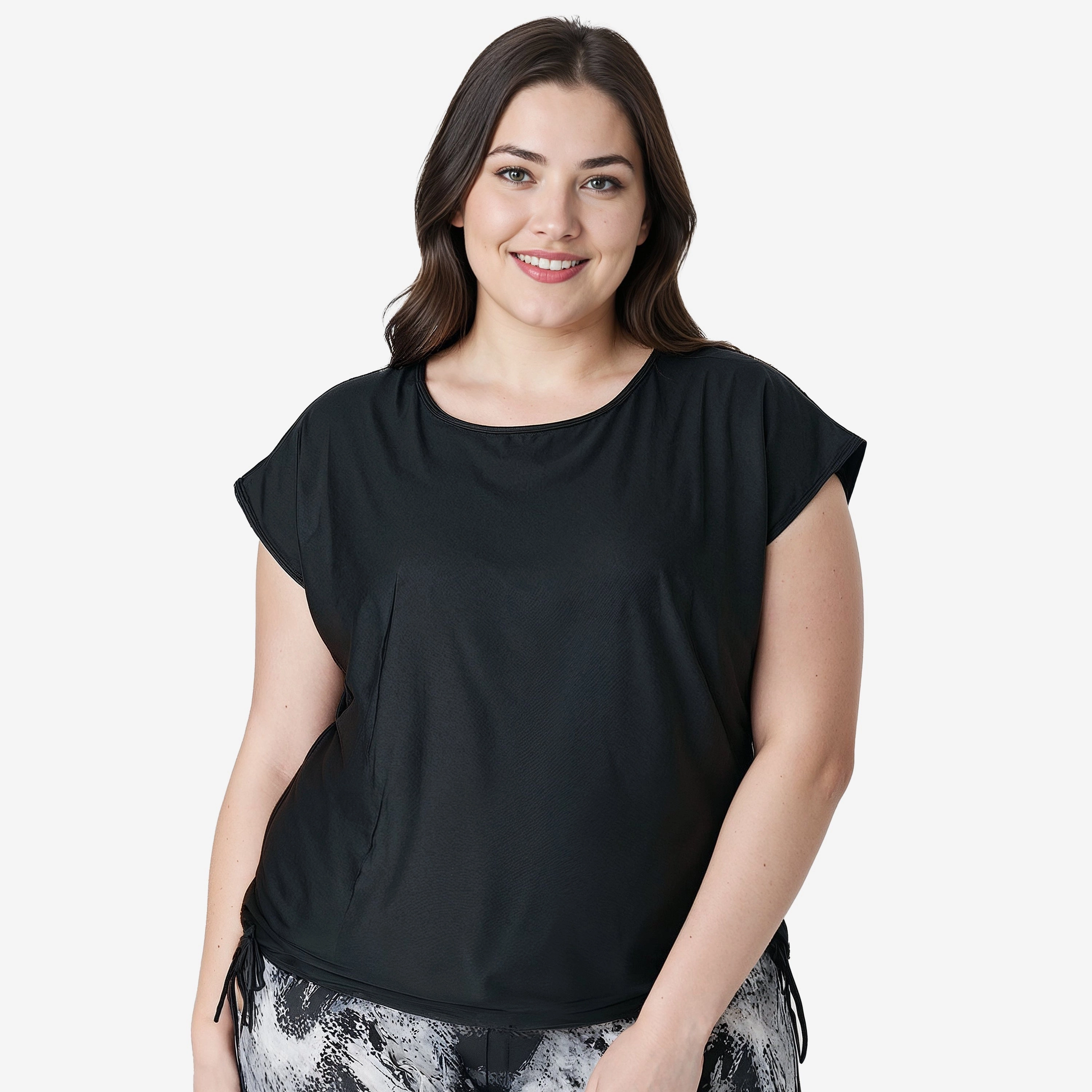 Women's Daphne Loose Fit Swim Top