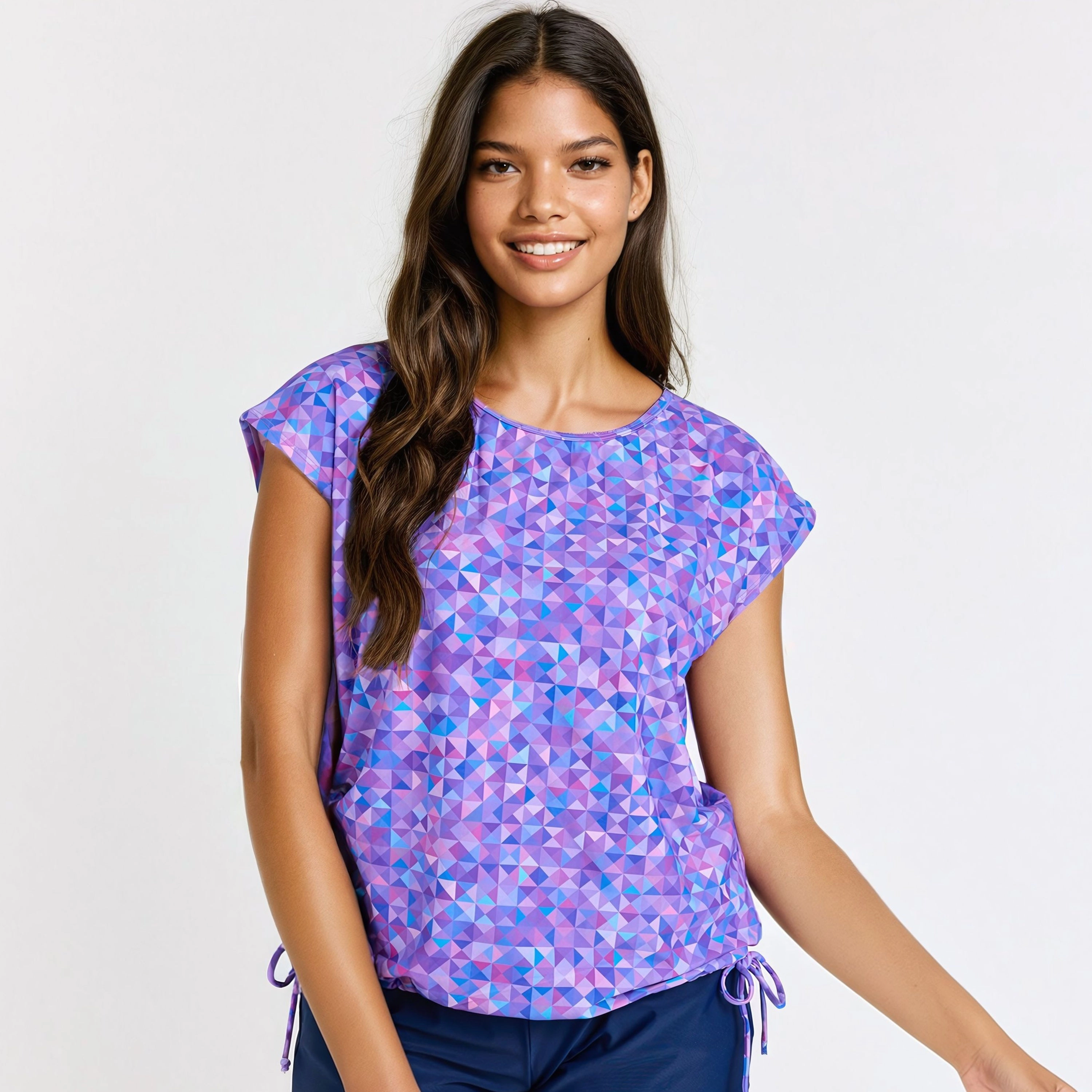 Women's Daphne Loose Fit Swim Top