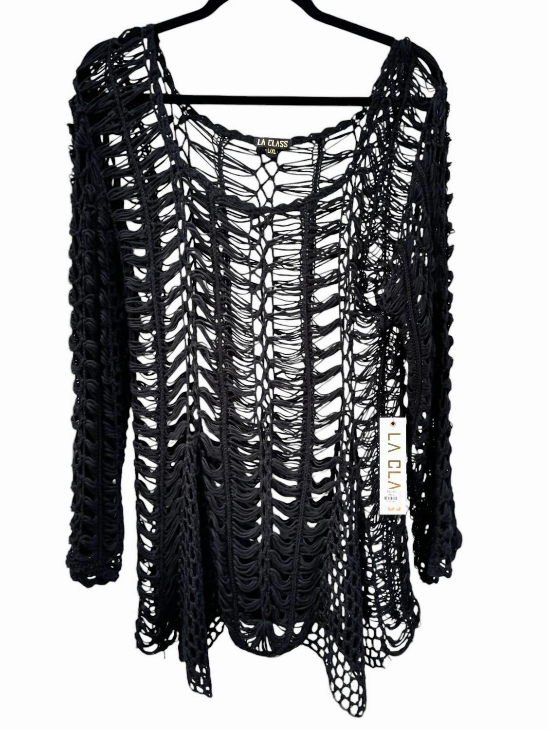 Women's IM No Stranger To The Sun Cover-Up In Black