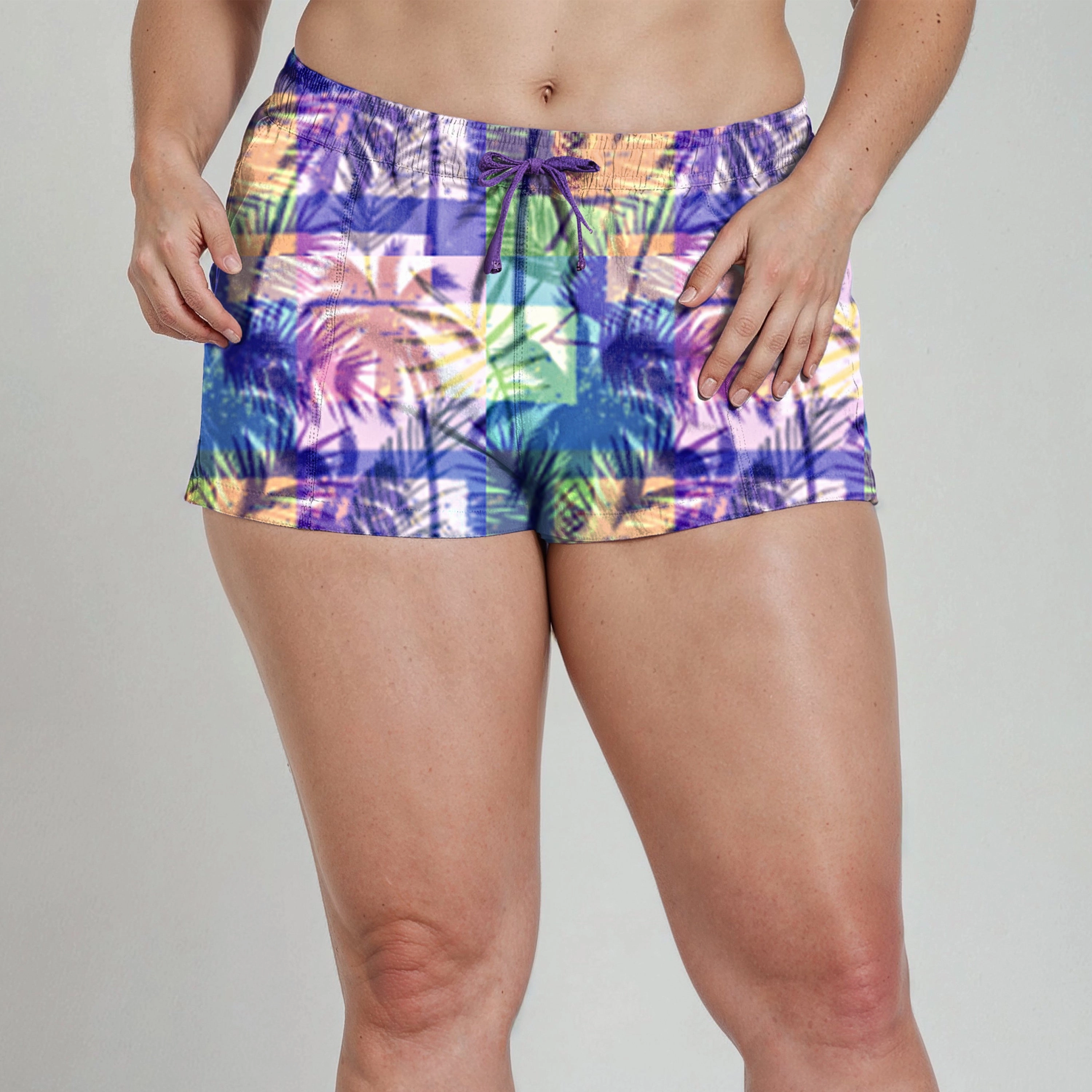 Women's Plus 2"-3" Board Shorts - Patterns