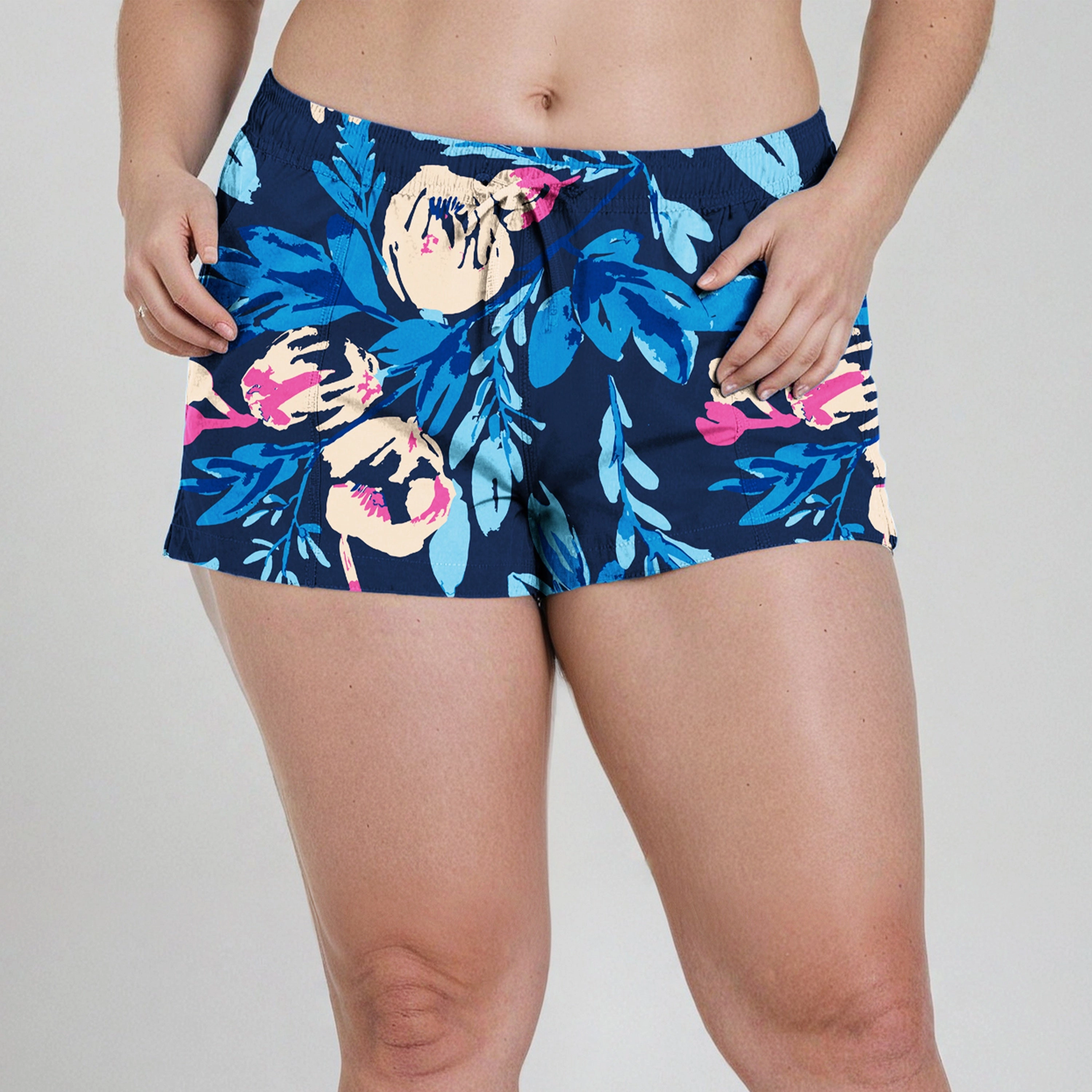 Women's Plus 2"-3" Board Shorts - Patterns