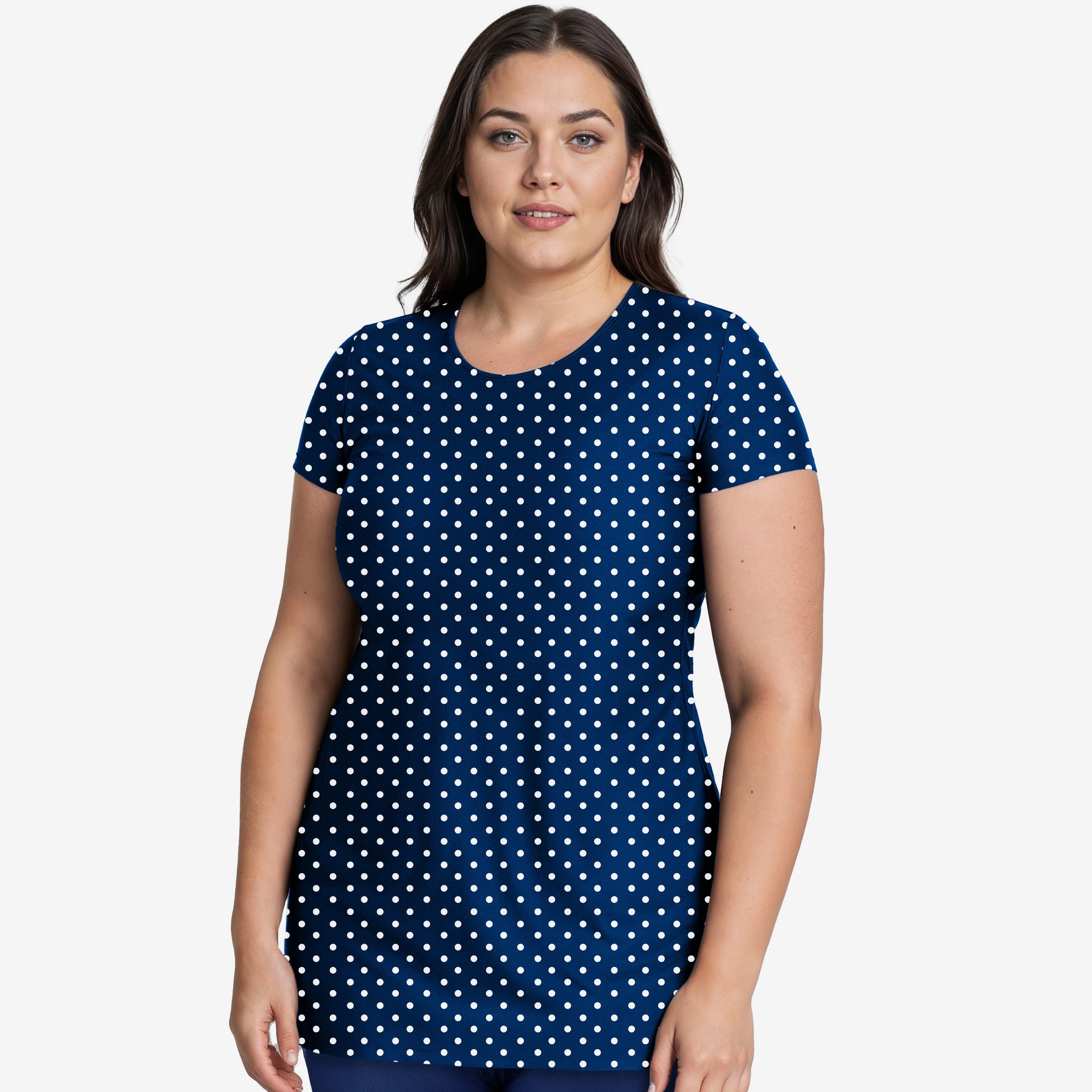 Women's Plus Anna Longer Length Swim Tunic