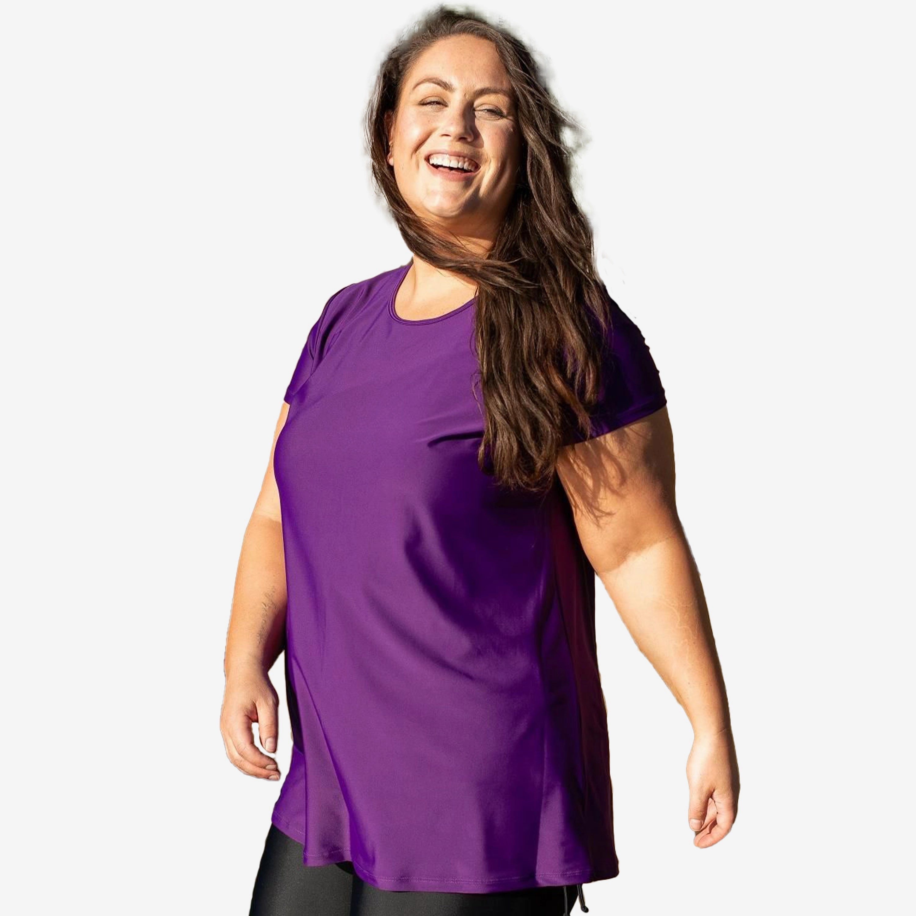 Women's Plus Anna Longer Length Swim Tunic